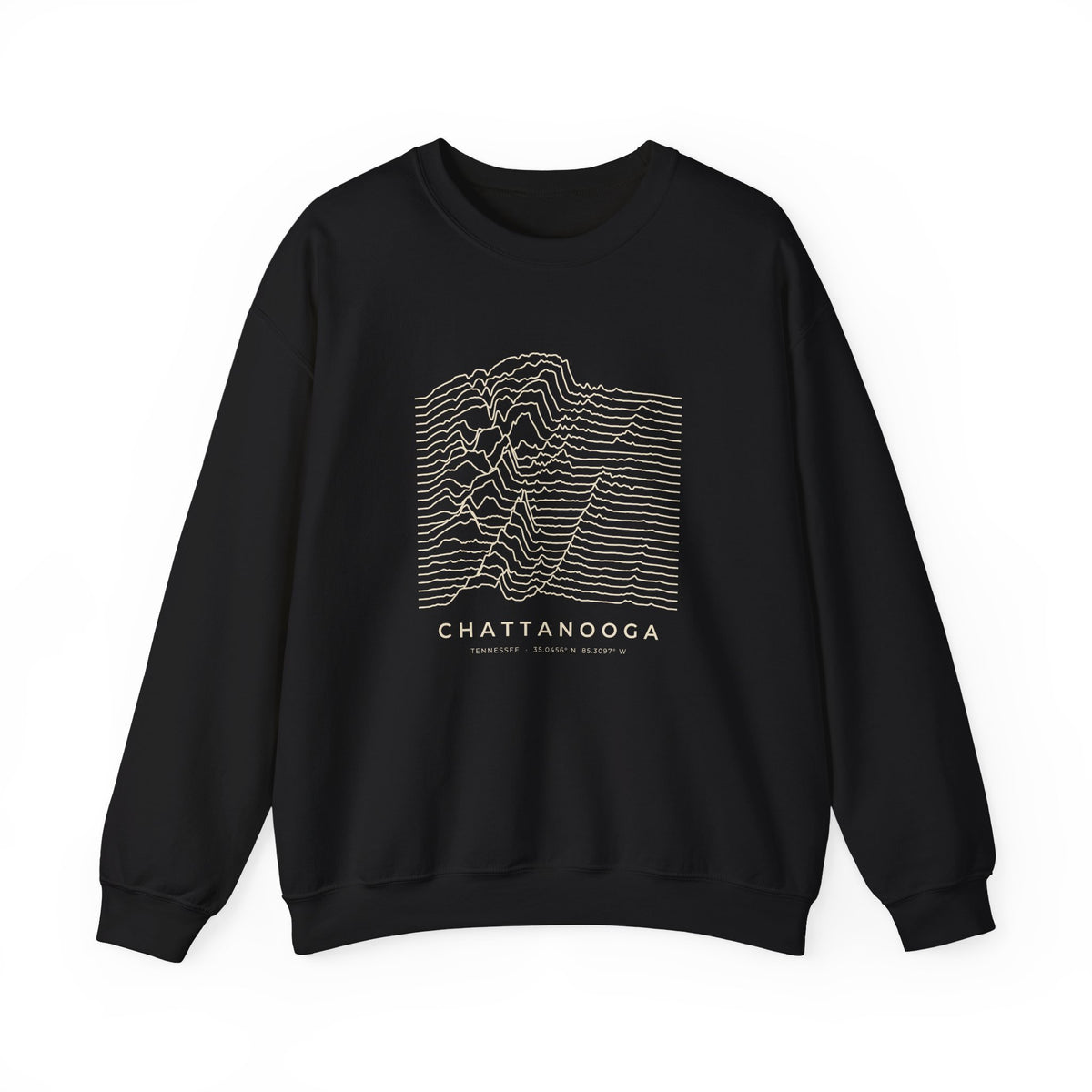 Chattanooga Ridgeline Crewneck Sweatshirt