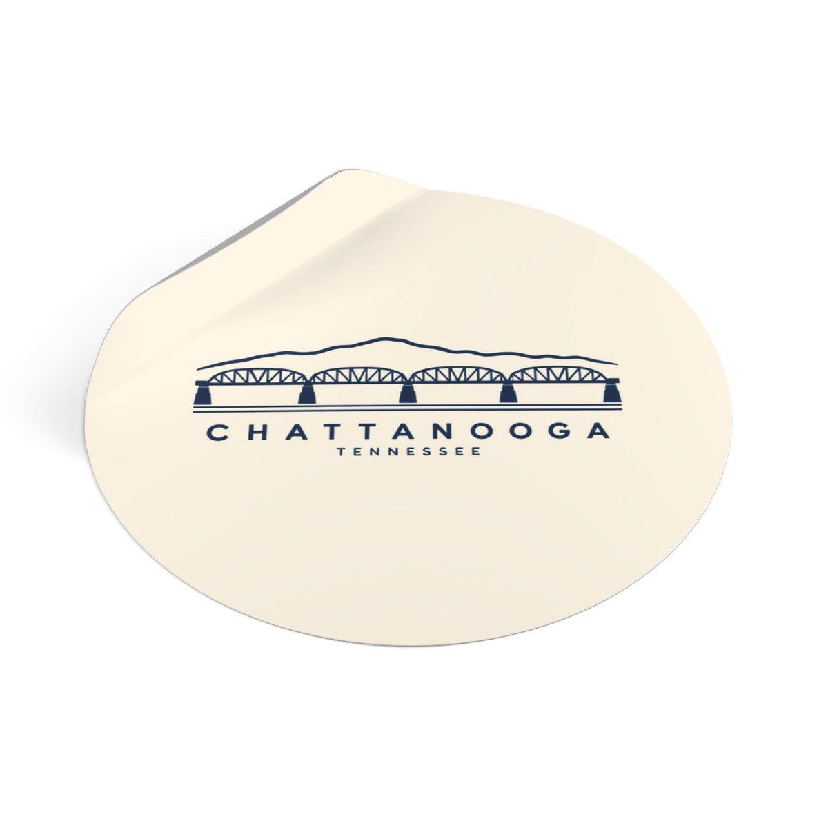 Chattanooga Walnut Street Bridge Sticker