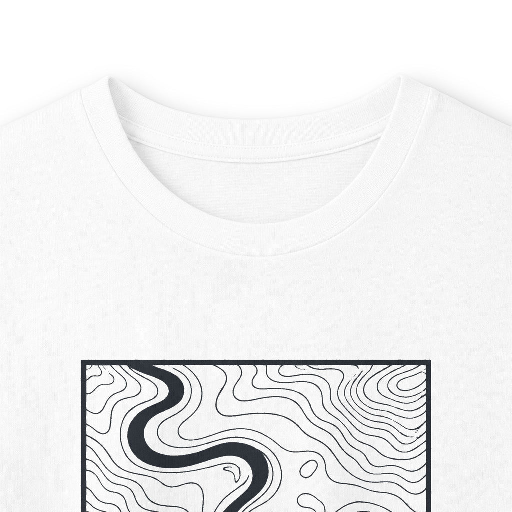Jackson Topo Map Long Sleeve T-Shirt