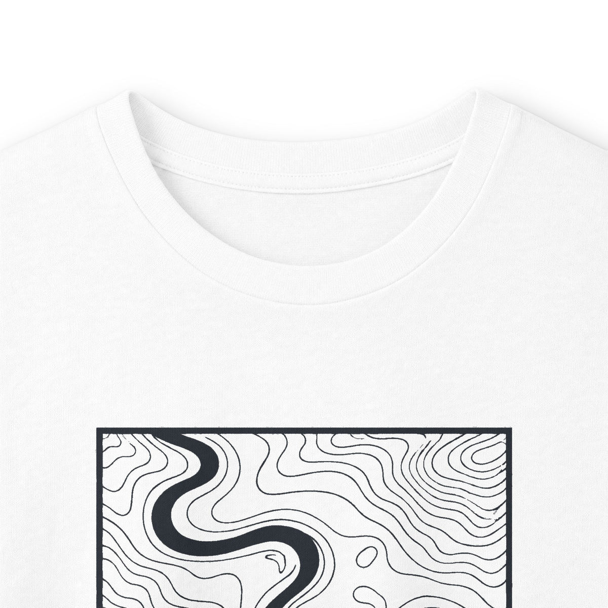 Jackson Topo Map Long Sleeve T-Shirt