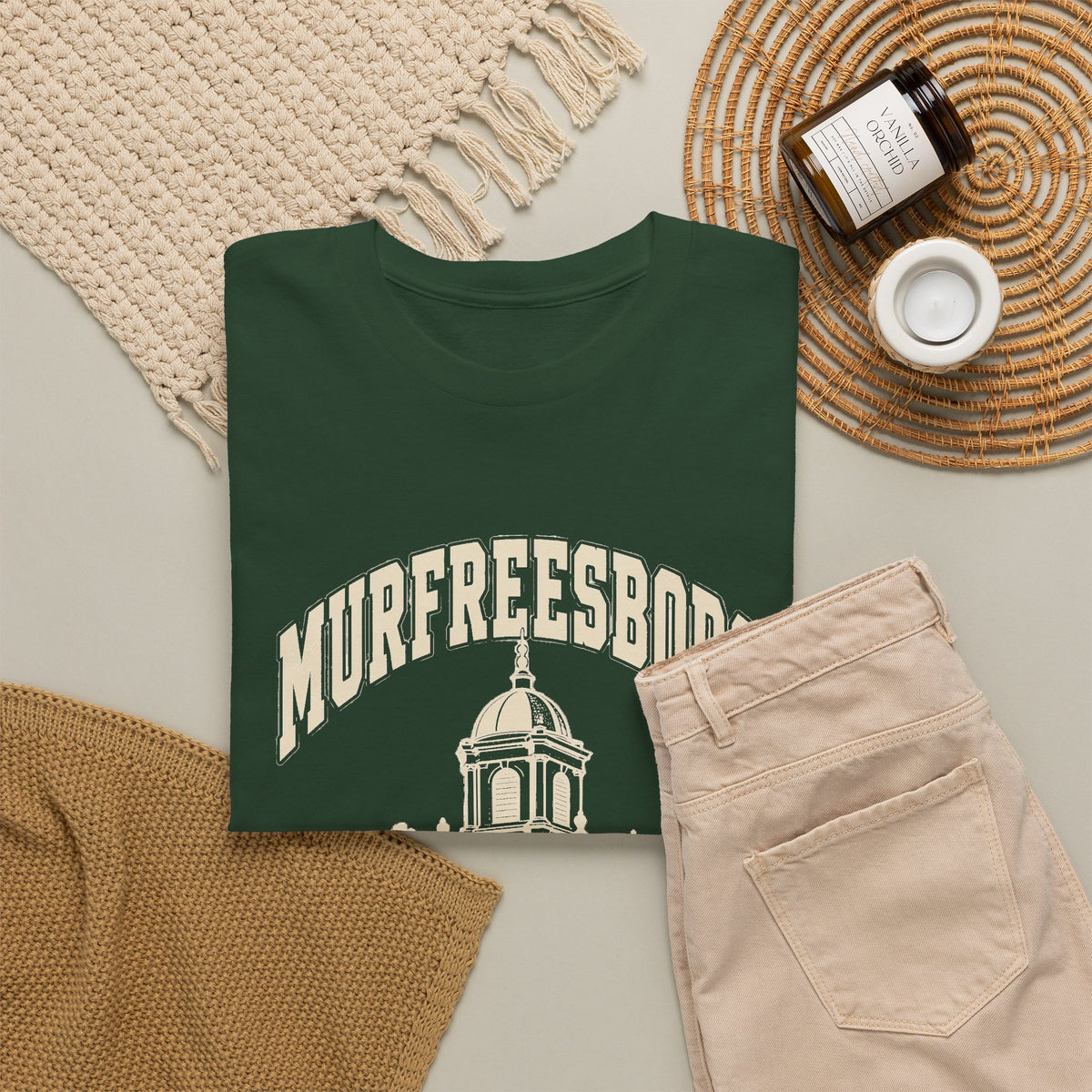Murfreesboro Vintage Varsity T-Shirt