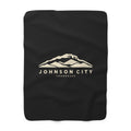 Johnson City Buffalo Mountain Sherpa Blanket (Black)