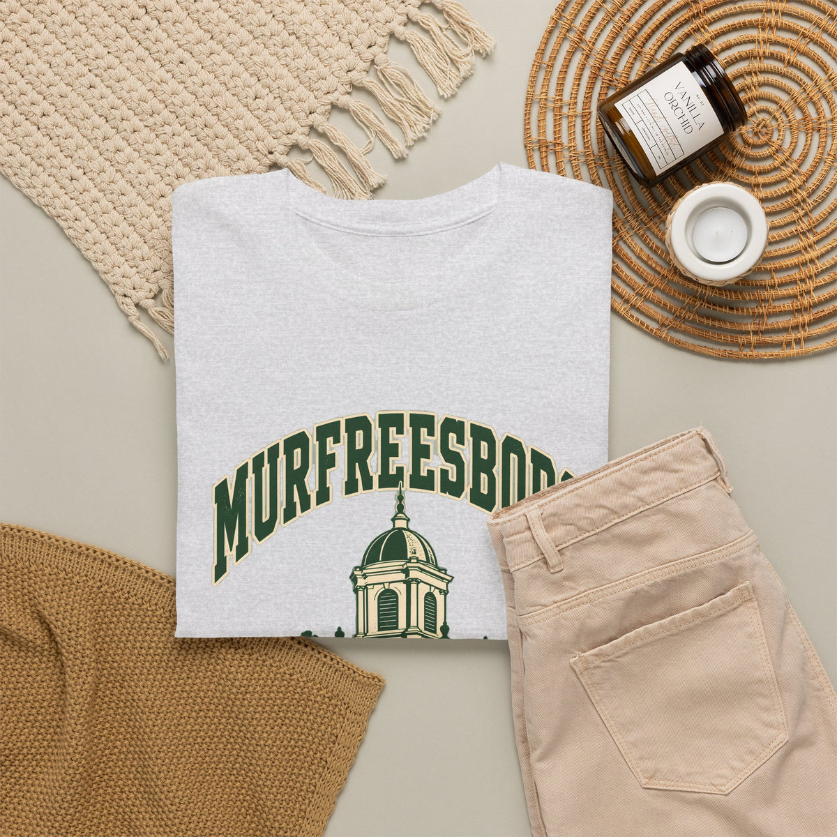 Murfreesboro Vintage Varsity T-Shirt