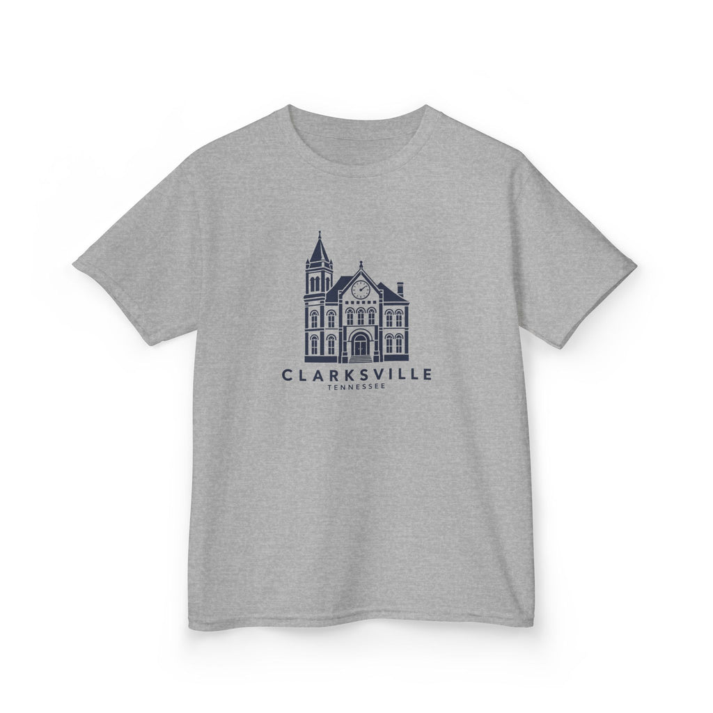 Clarksville Customs House Kids T-Shirt