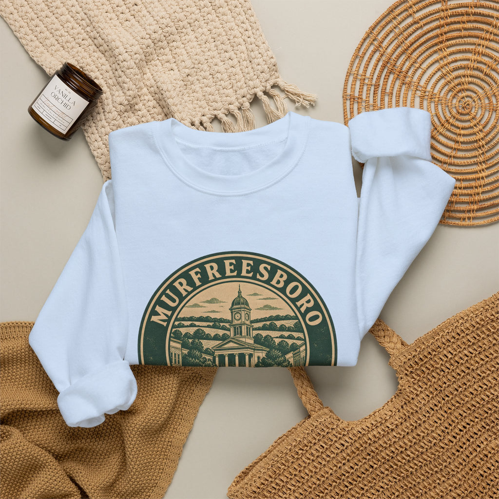 Murfreesboro Park Badge Crewneck Sweatshirt