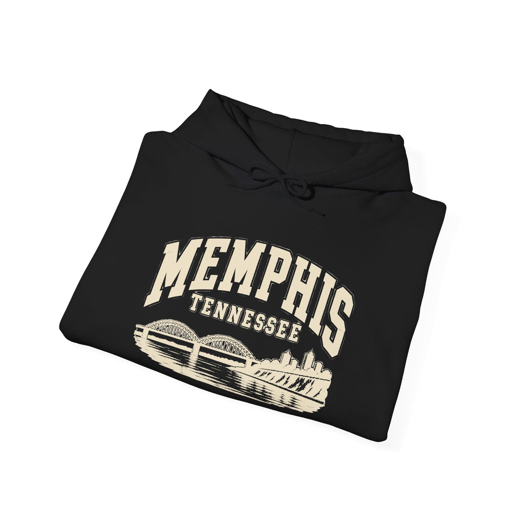 Memphis Vintage Varsity Hoodie