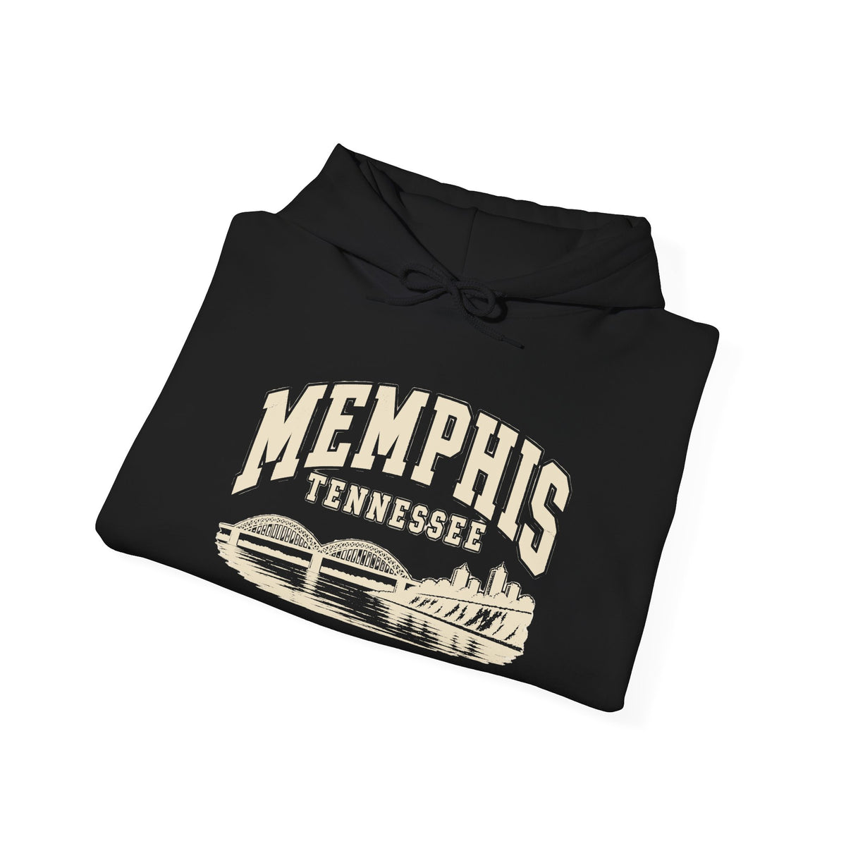 Memphis Vintage Varsity Hoodie