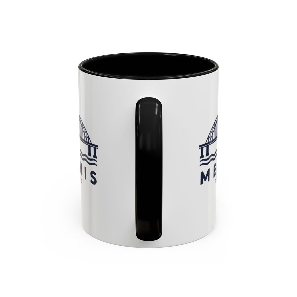 Memphis Hernando de Soto Bridge Accent Mug