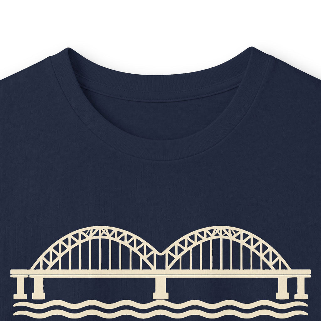 Memphis Hernando de Soto Bridge Long Sleeve T-Shirt