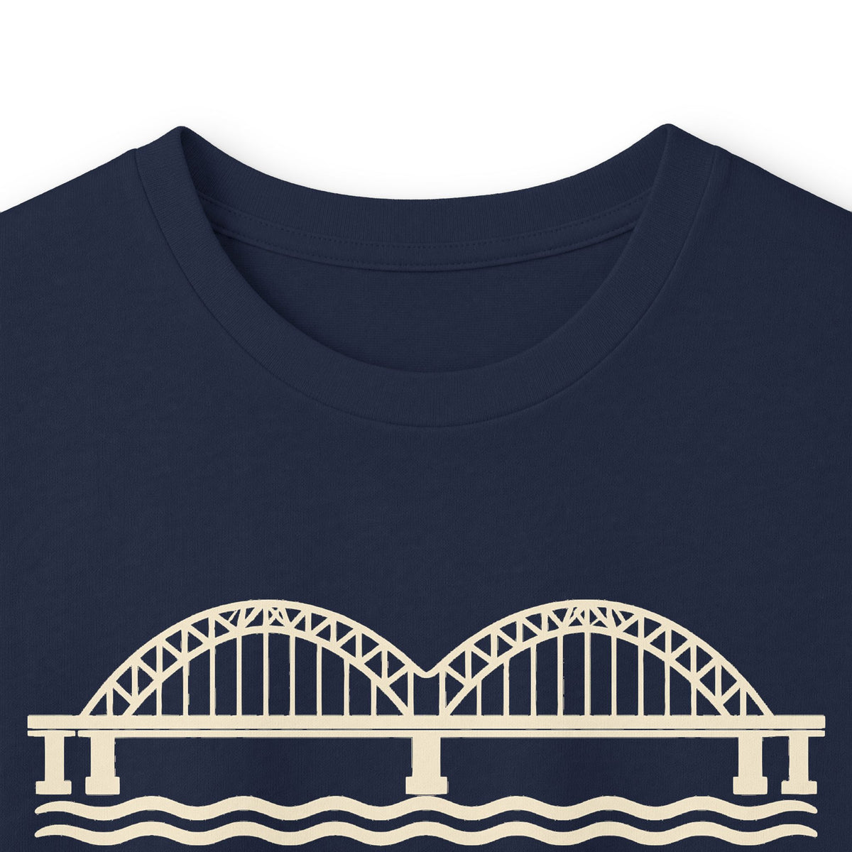 Memphis Hernando de Soto Bridge Long Sleeve T-Shirt