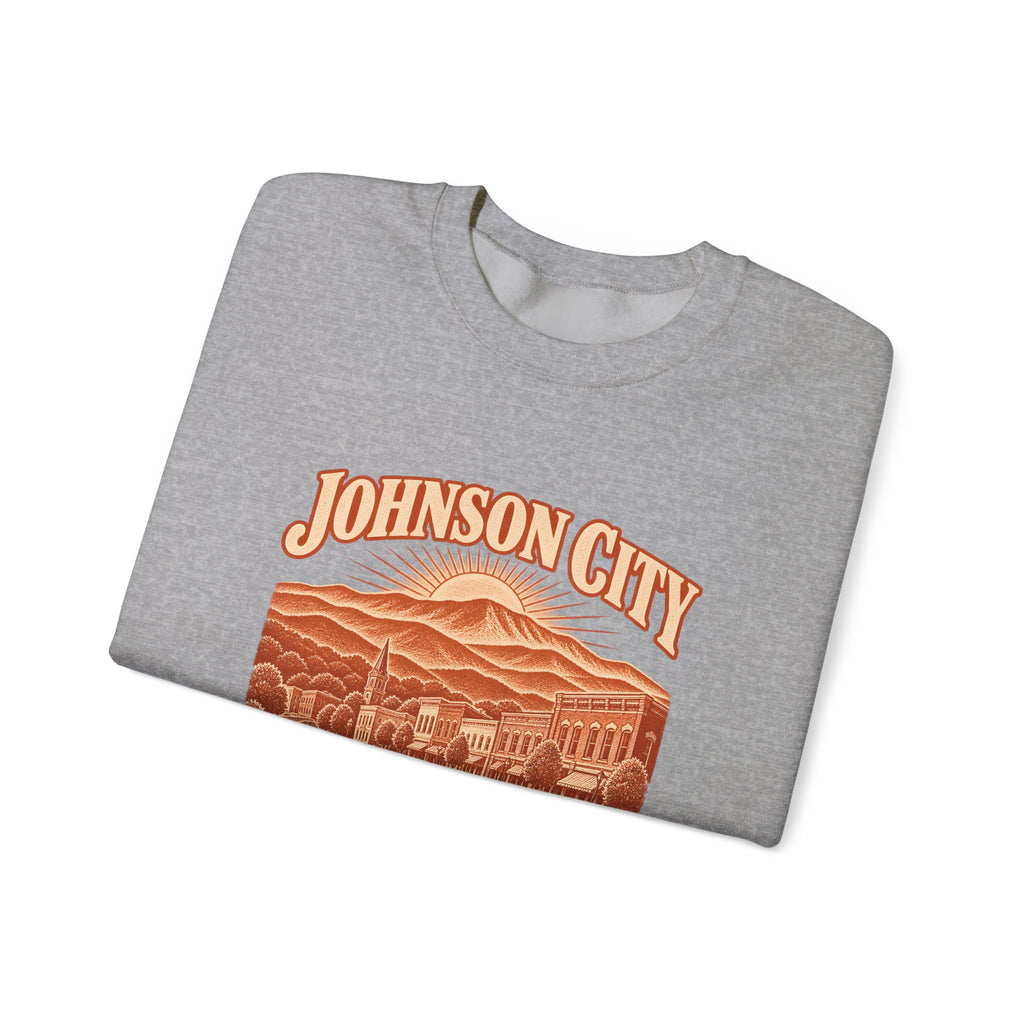 Johnson City Engraved Valley Crewneck Sweatshirt