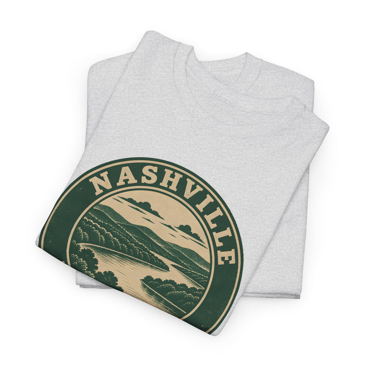 Nashville Park Badge T-Shirt