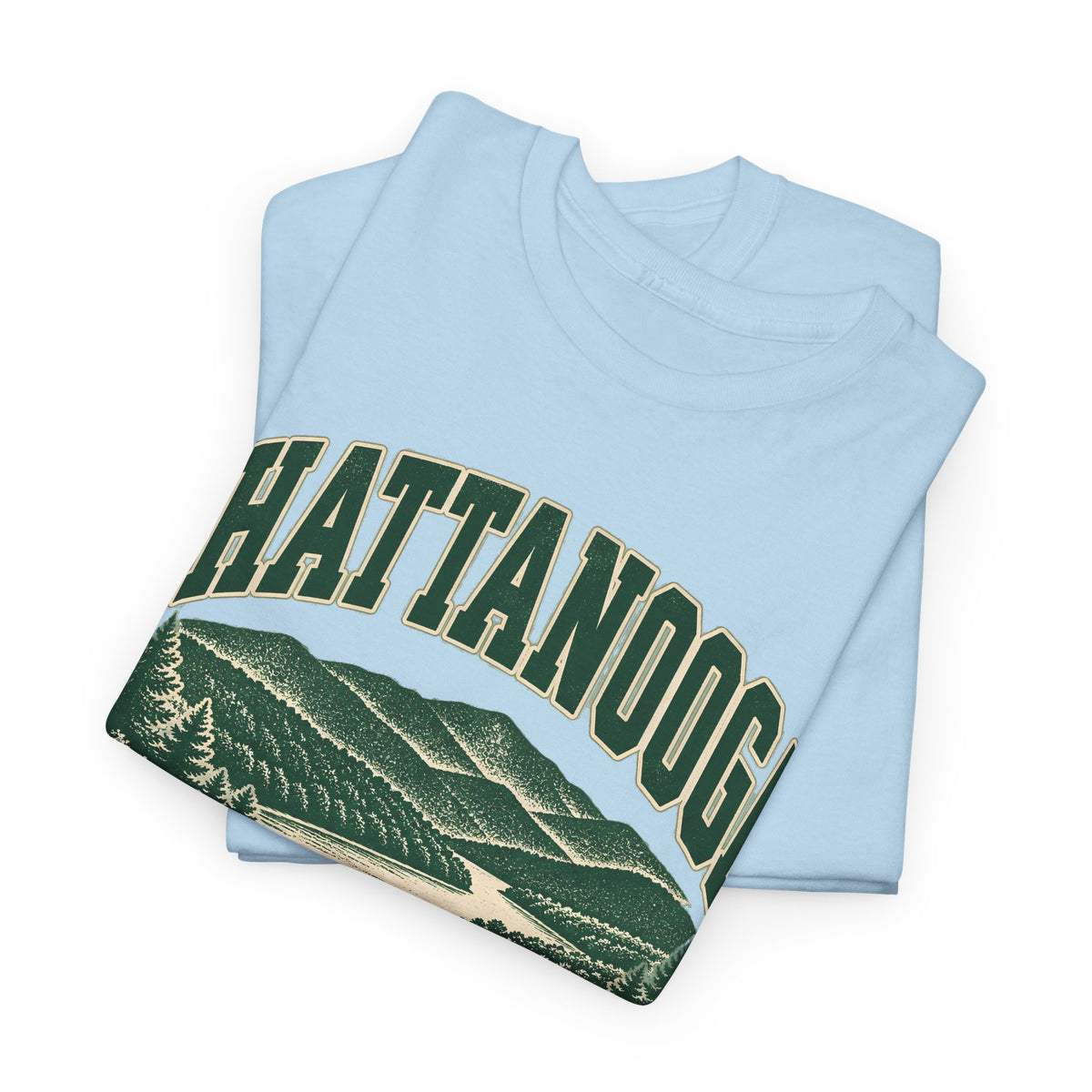 Chattanooga Vintage Varsity T-Shirt