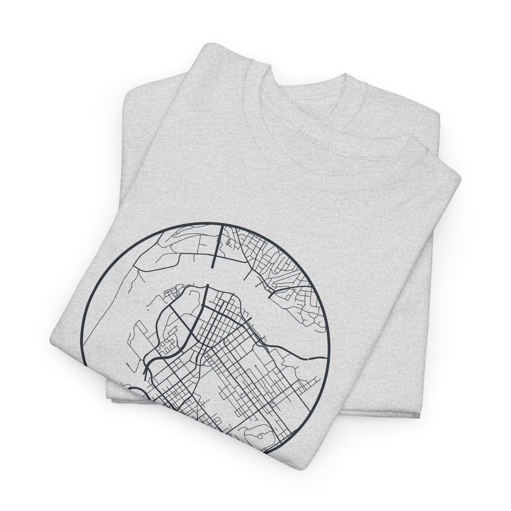 Chattanooga Street Map T-Shirt