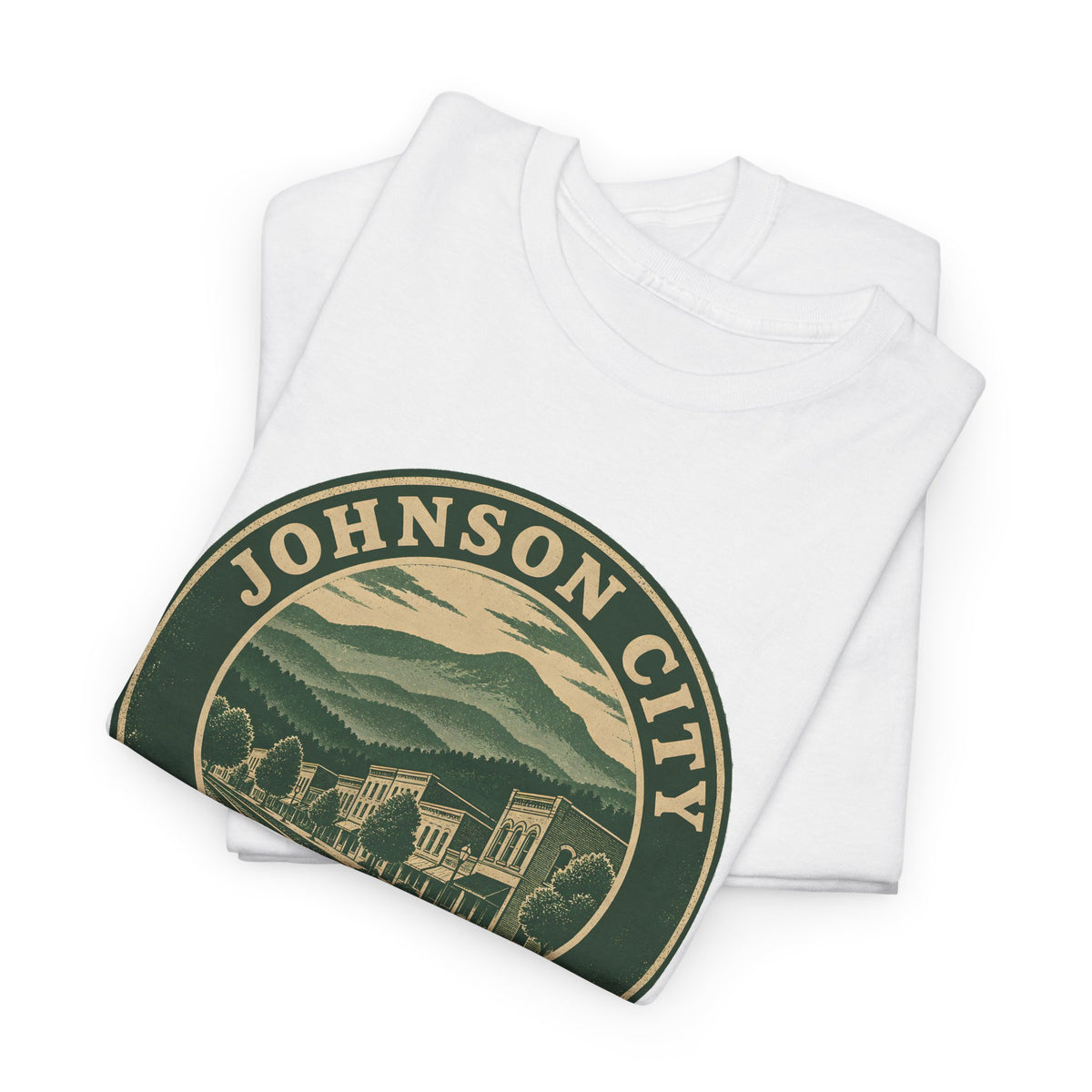 Johnson City Park Badge T-Shirt