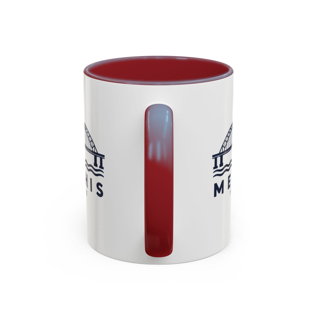 Memphis Hernando de Soto Bridge Accent Mug