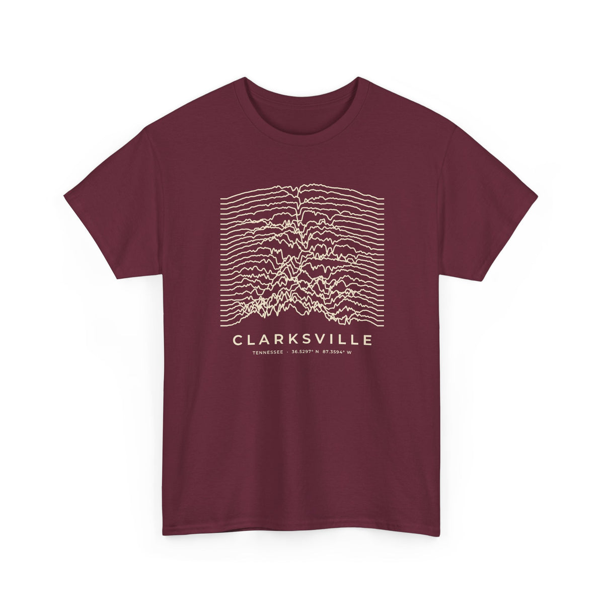 Clarksville Ridgeline T-Shirt