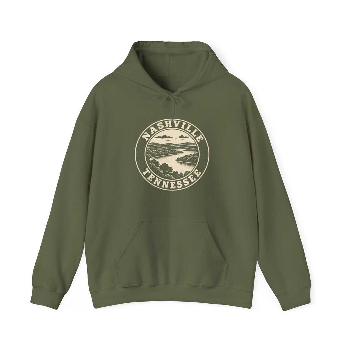 Nashville Park Badge Hoodie