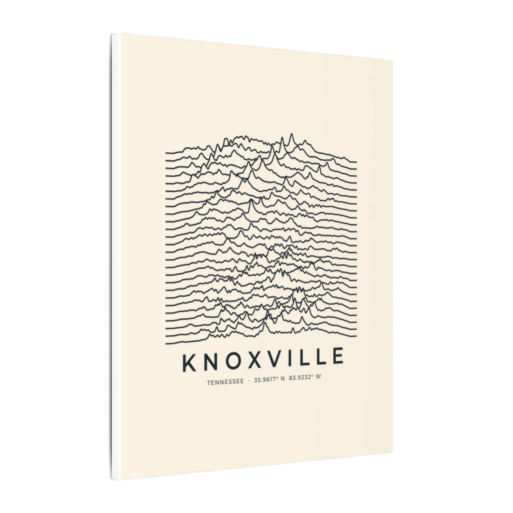 Knoxville Ridgeline Canvas Print