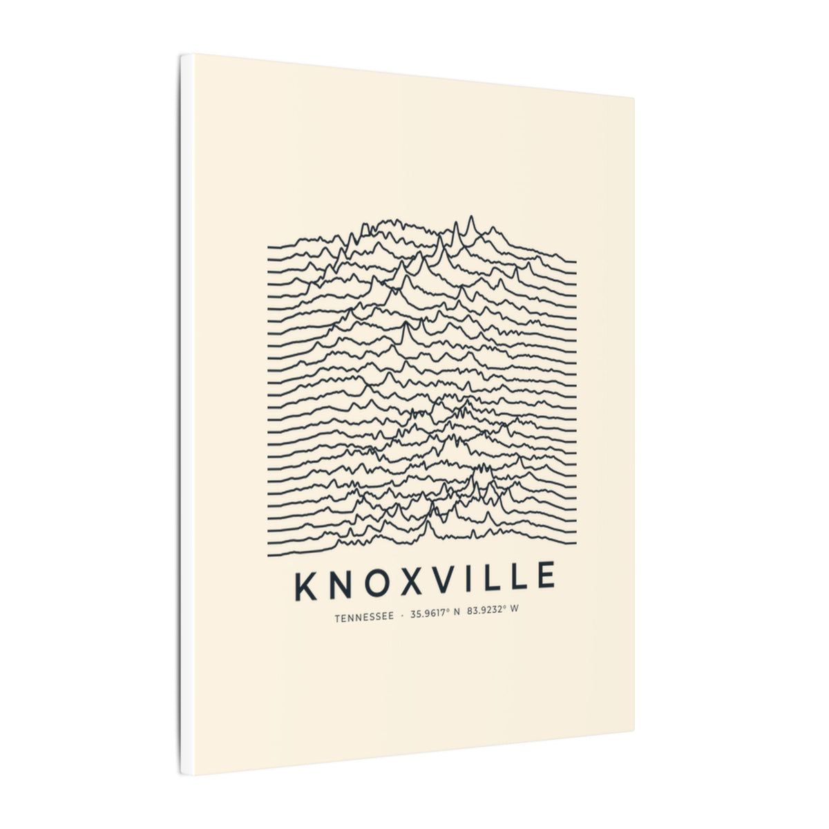 Knoxville Ridgeline Canvas Print
