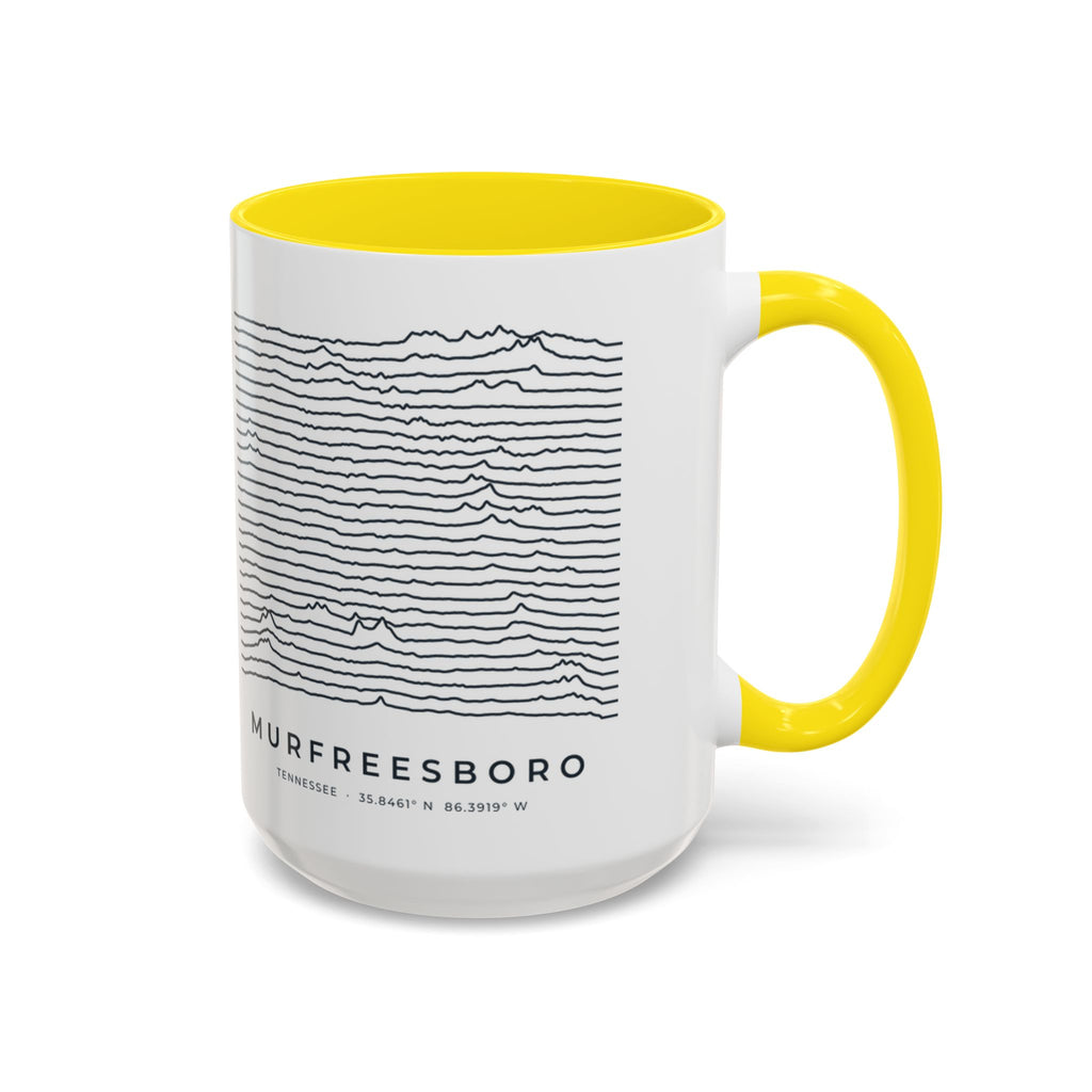 Murfreesboro Ridgeline Accent Mug