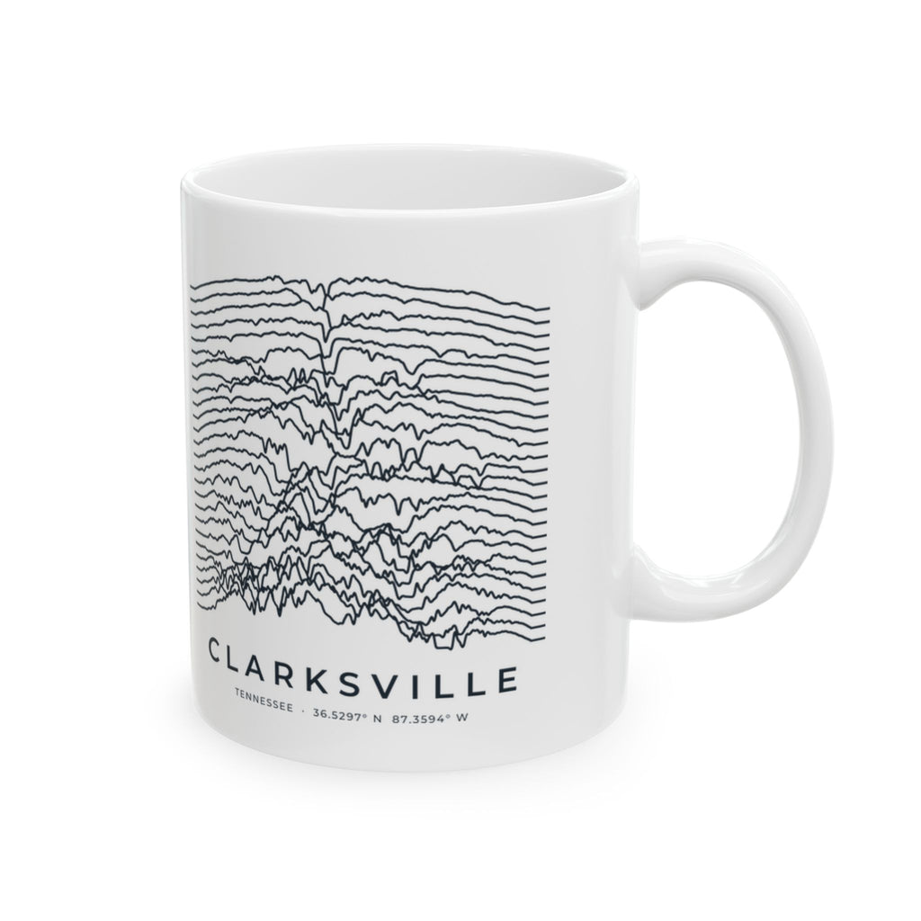 Clarksville Ridgeline Mug
