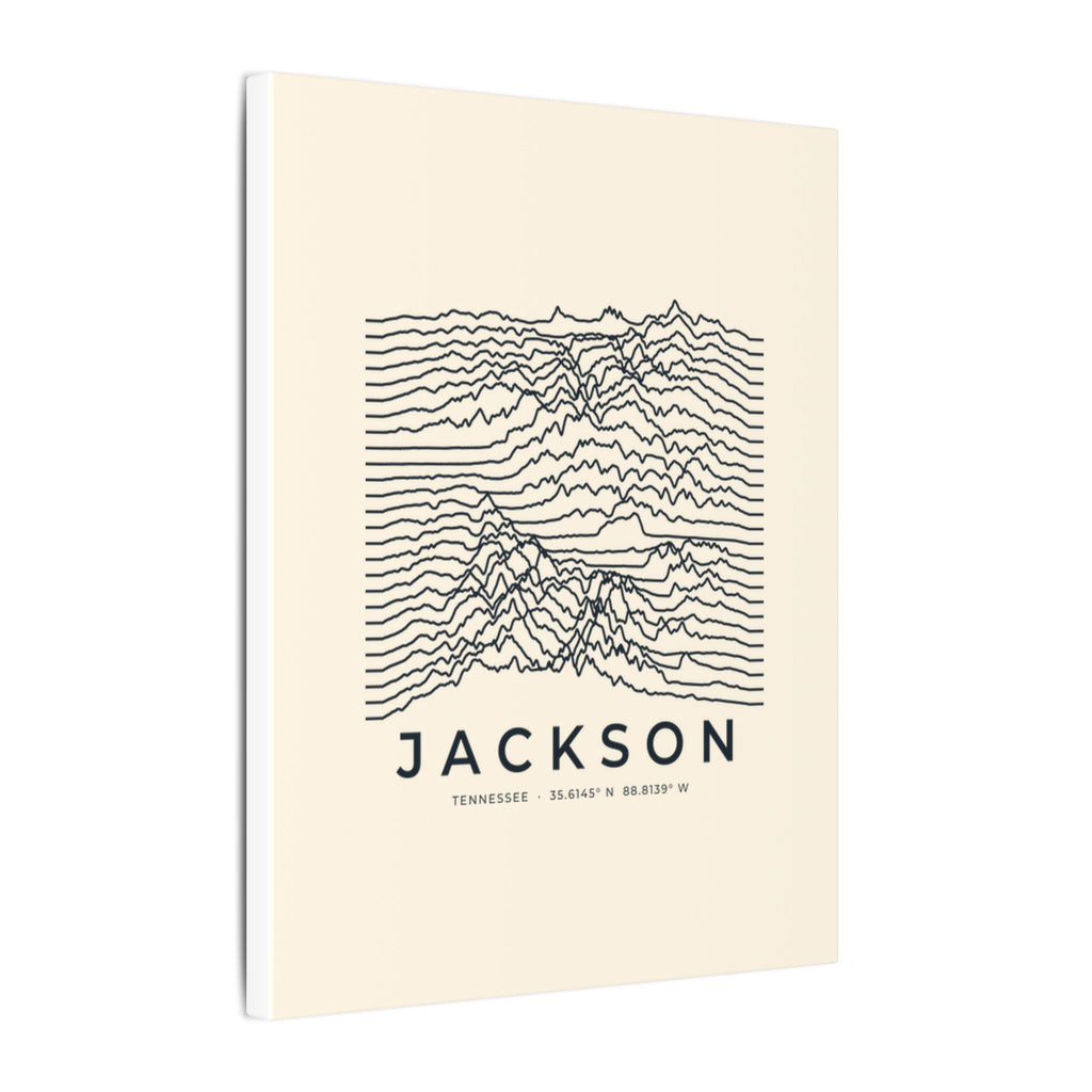 Jackson Ridgeline Canvas Print