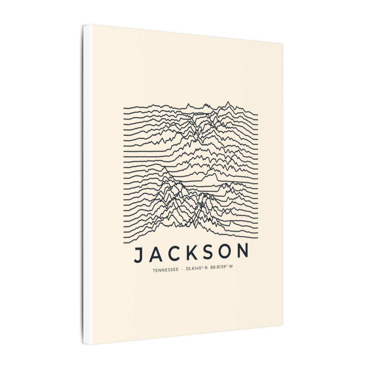 Jackson Ridgeline Canvas Print