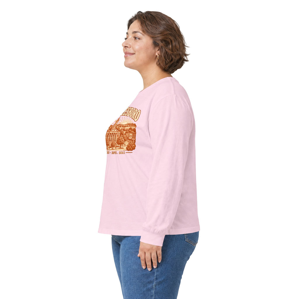 Murfreesboro Engraved Valley Long Sleeve T-Shirt