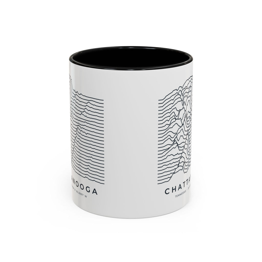 Chattanooga Ridgeline Accent Mug