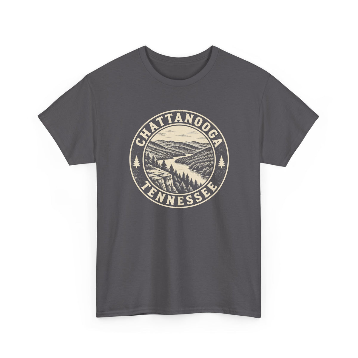 Chattanooga Park Badge T-Shirt
