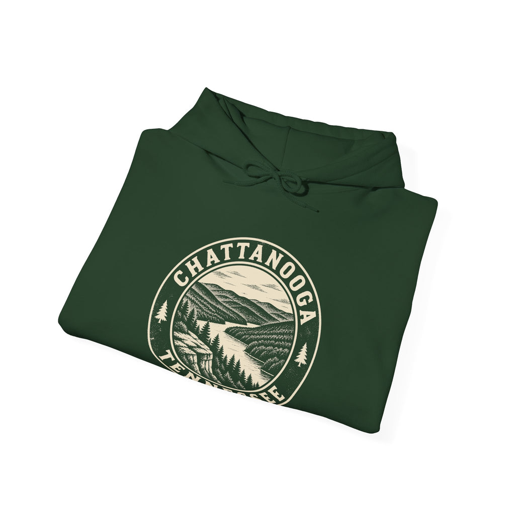 Chattanooga Park Badge Hoodie