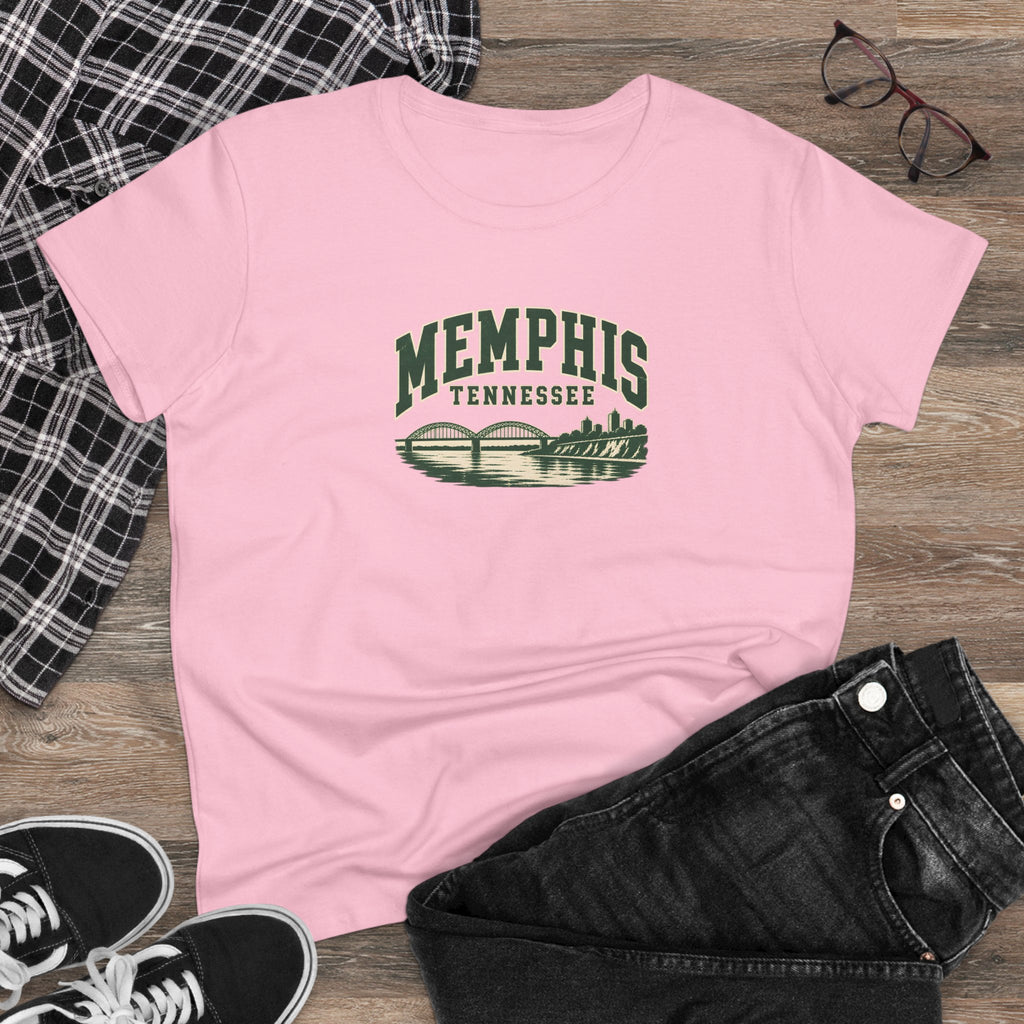Memphis Vintage Varsity Women's T-Shirt