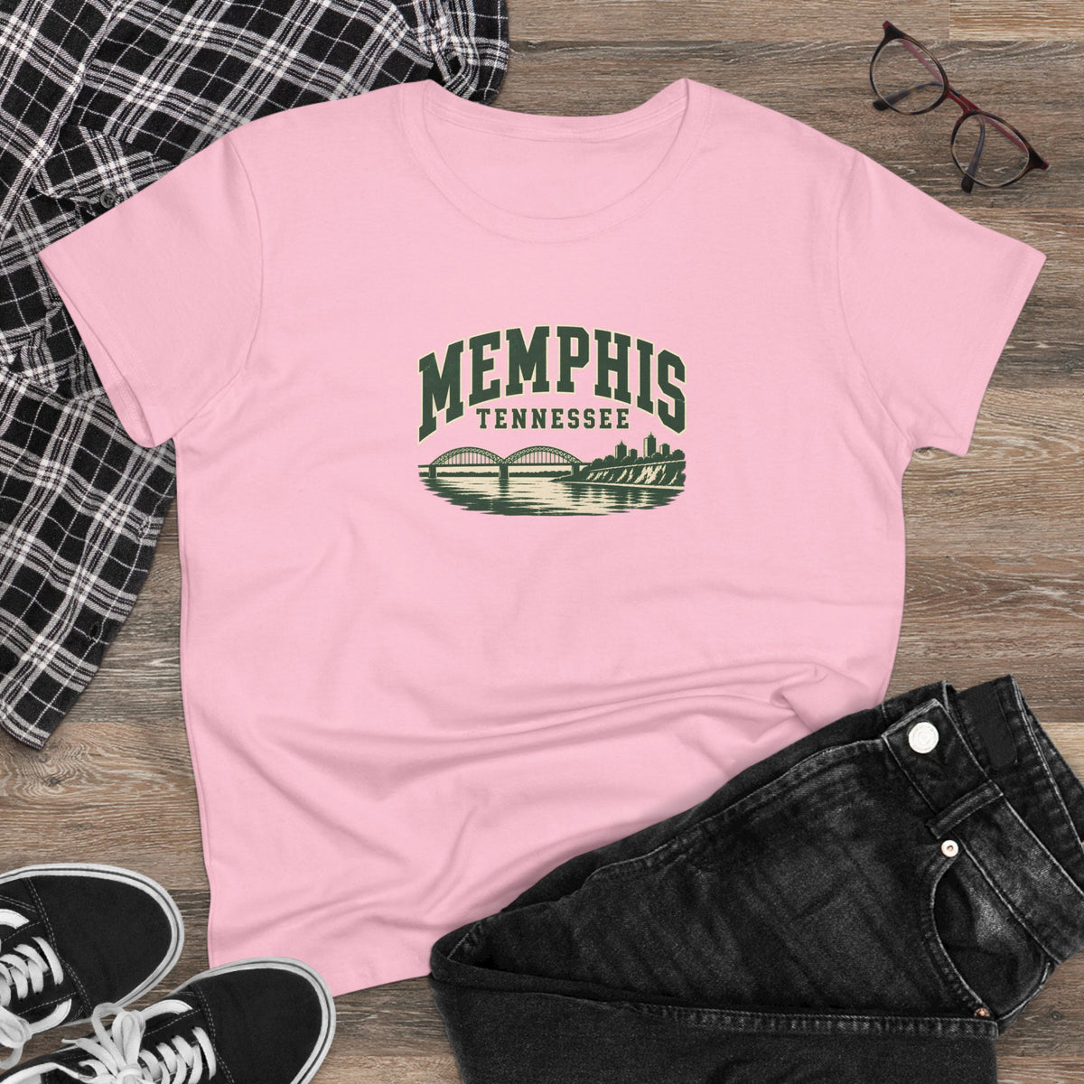 Memphis Vintage Varsity Women's T-Shirt