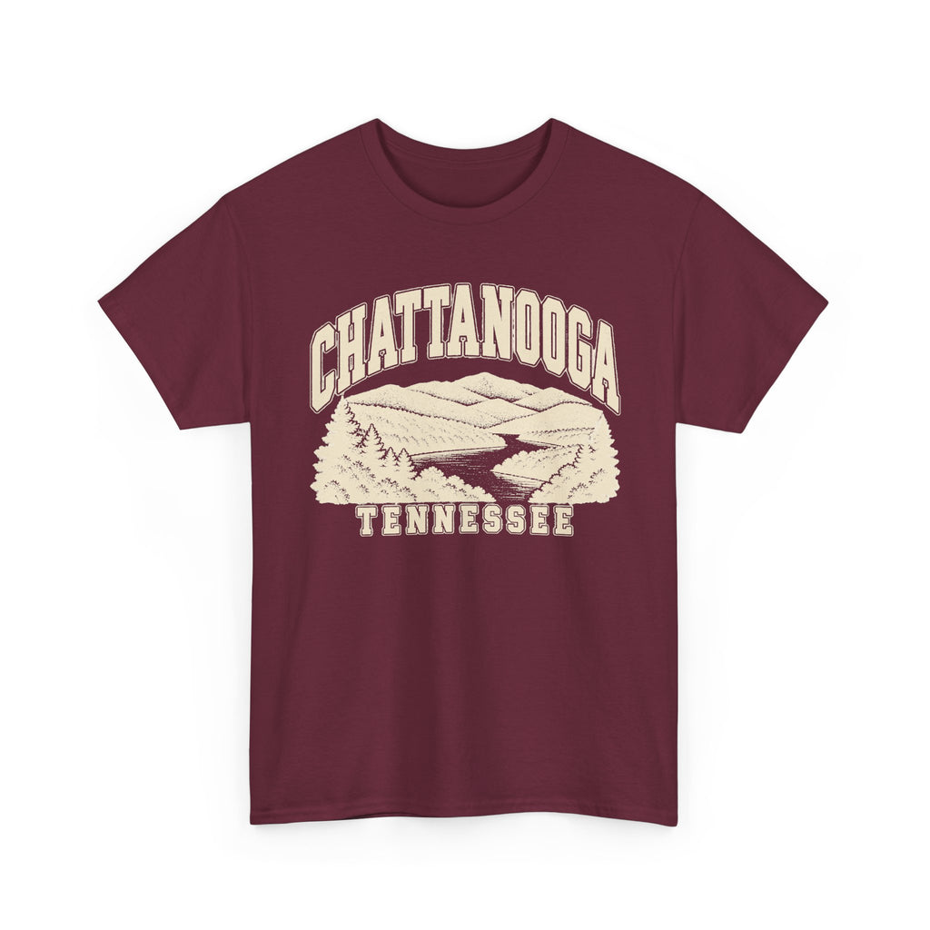 Chattanooga Vintage Varsity T-Shirt