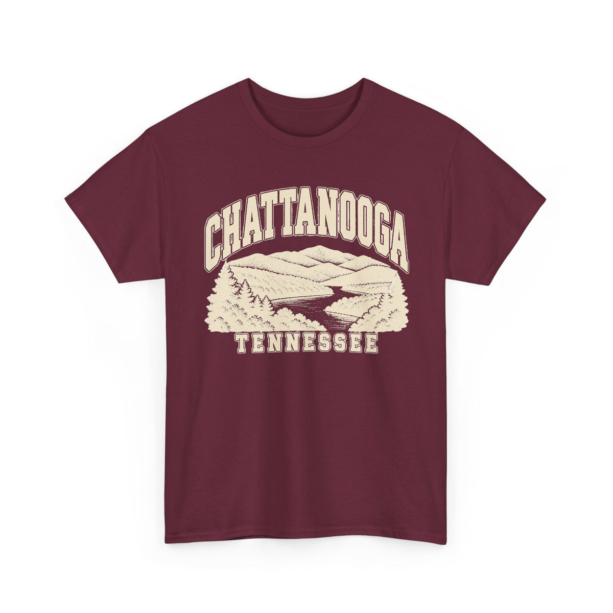 Chattanooga Vintage Varsity T-Shirt