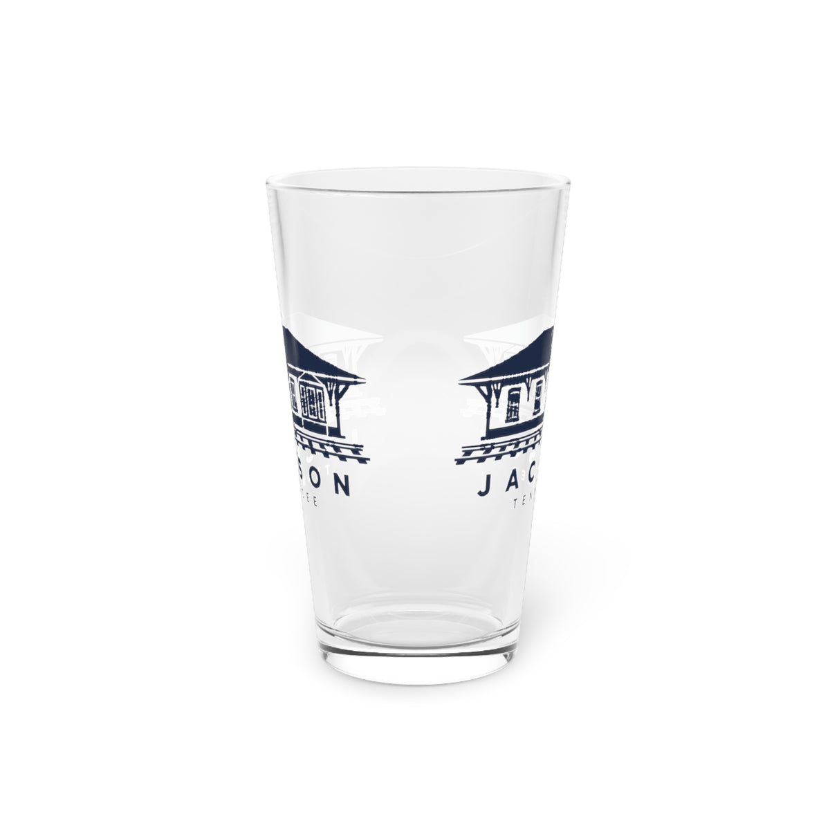 Jackson Train Depot Pint Glass
