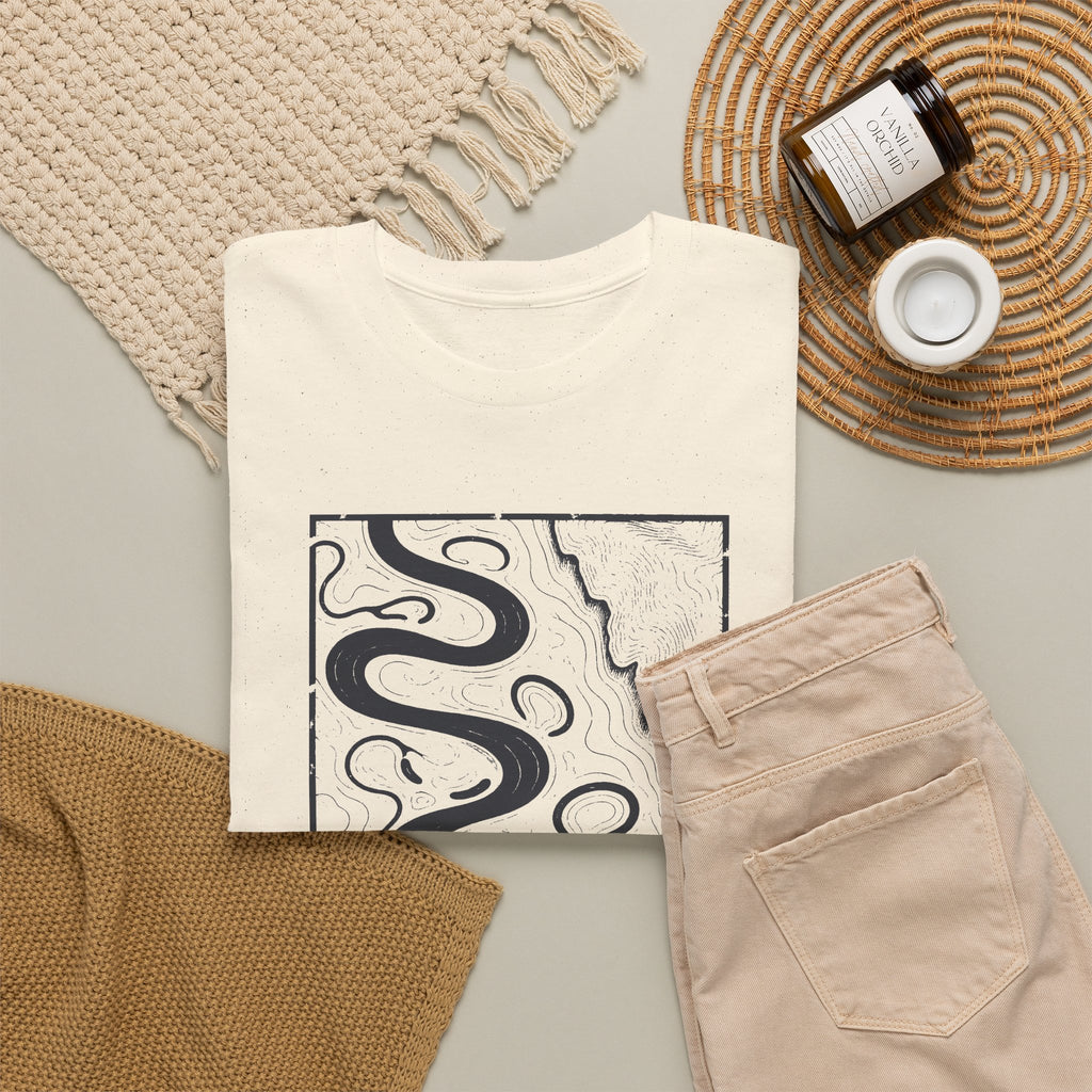 Memphis Topo Map T-Shirt