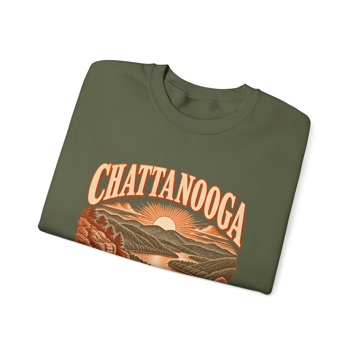Chattanooga Engraved Valley Crewneck Sweatshirt