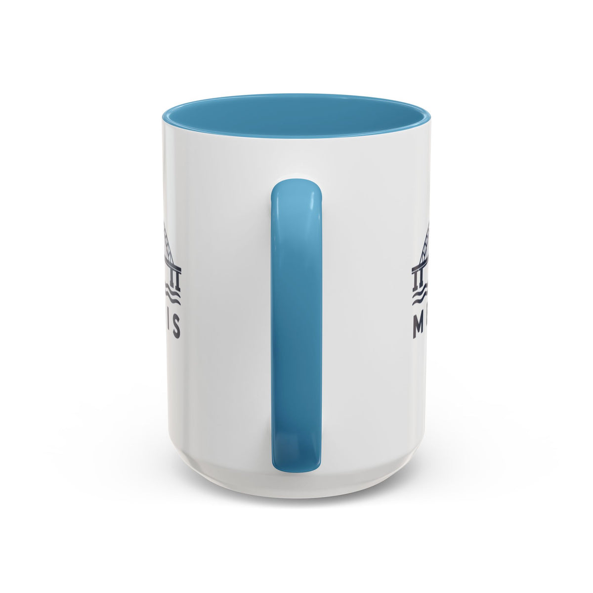 Memphis Hernando de Soto Bridge Accent Mug