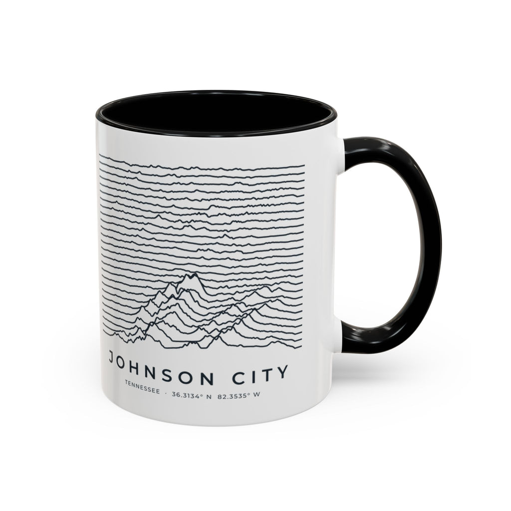 Johnson City Ridgeline Accent Mug