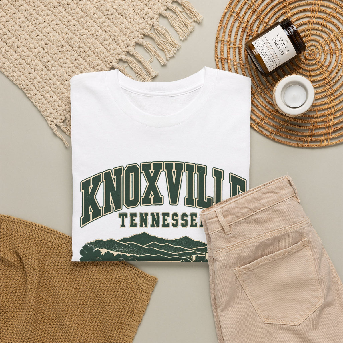 Knoxville Vintage Varsity T-Shirt