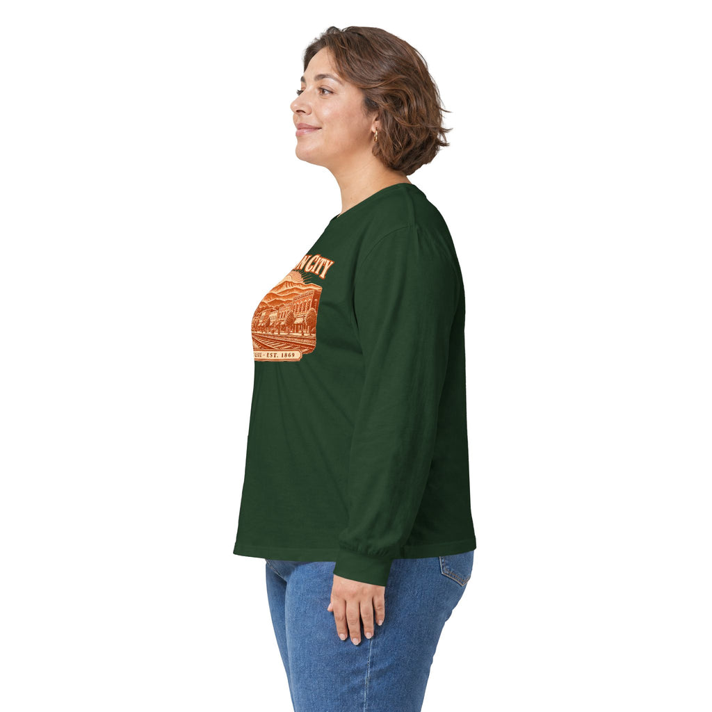 Johnson City Engraved Valley Long Sleeve T-Shirt