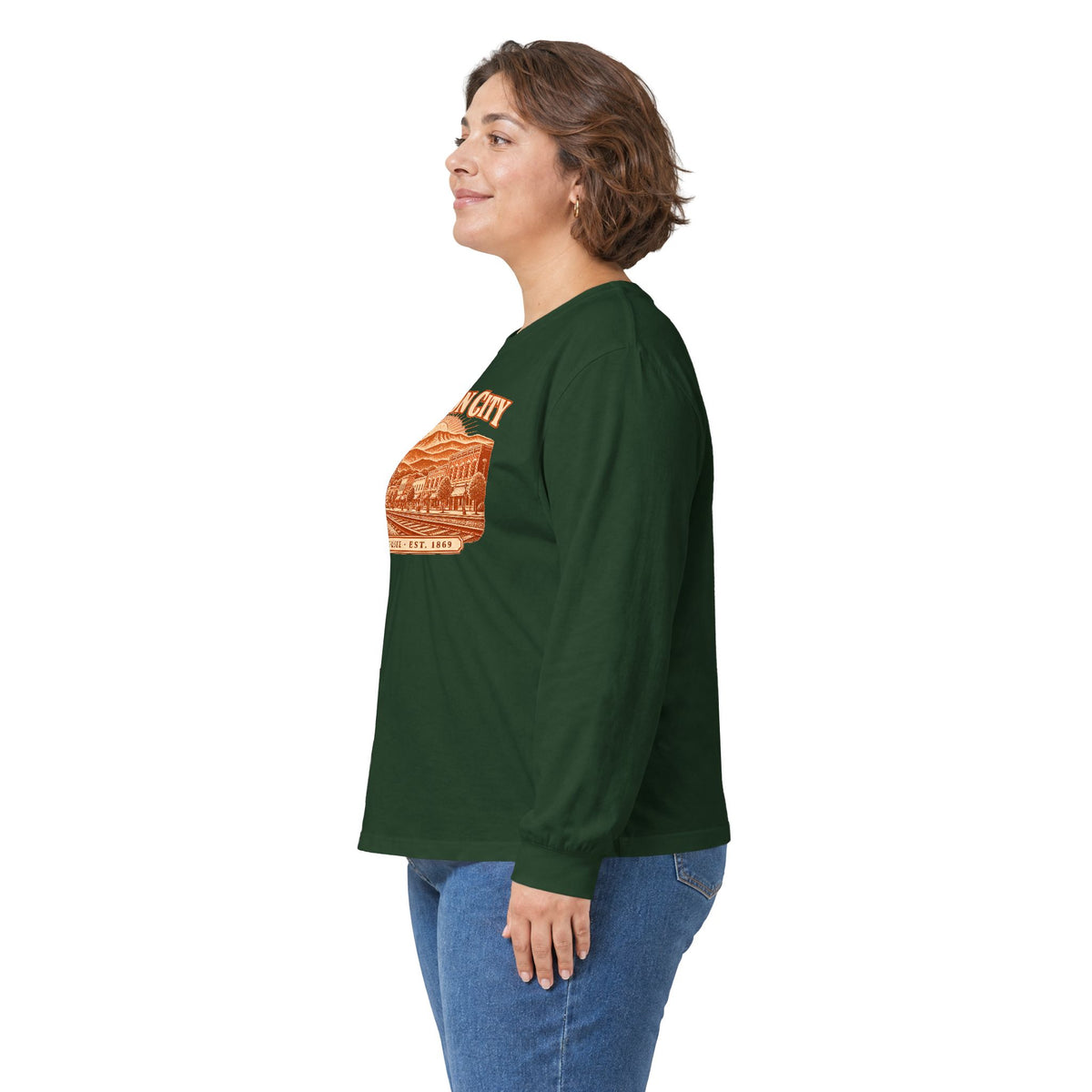 Johnson City Engraved Valley Long Sleeve T-Shirt
