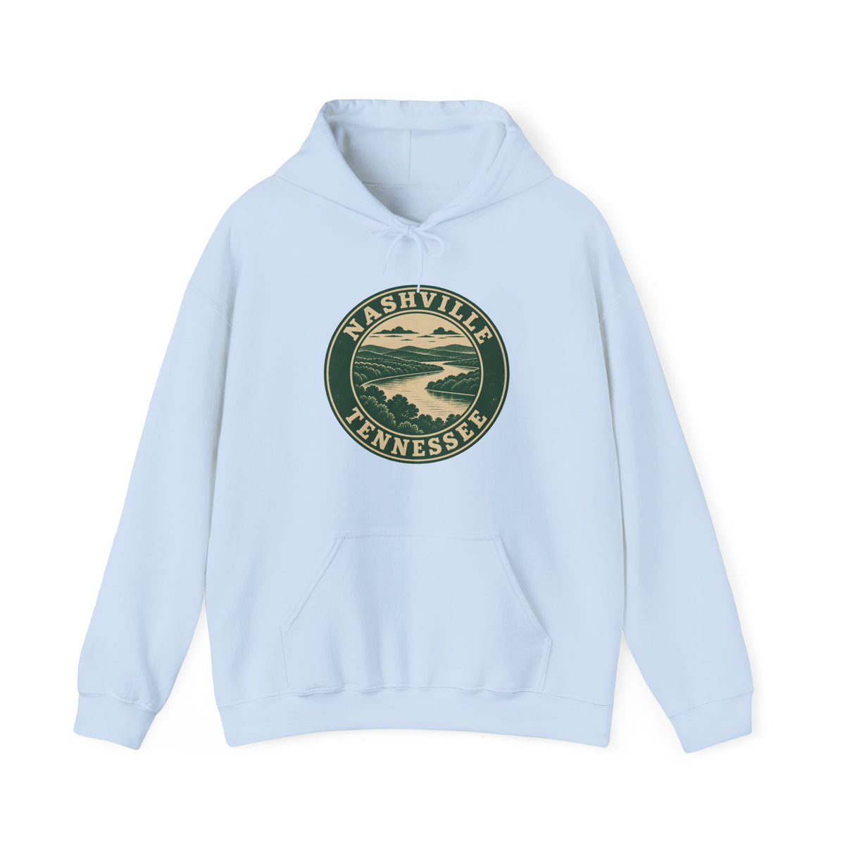 Nashville Park Badge Hoodie