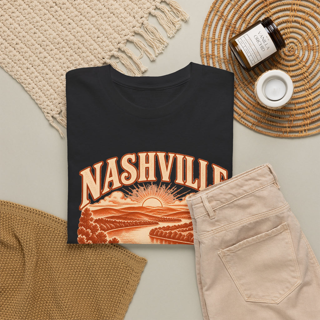 Nashville Engraved Valley T-Shirt