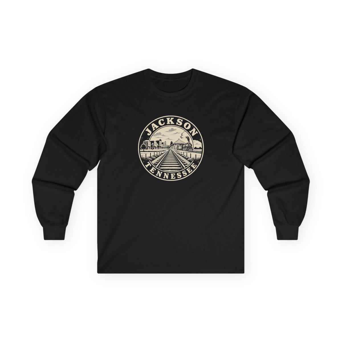 Jackson Park Badge Long Sleeve T-Shirt