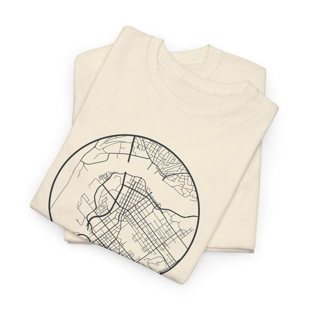 Chattanooga Street Map T-Shirt