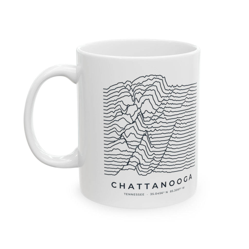 Chattanooga Ridgeline Mug