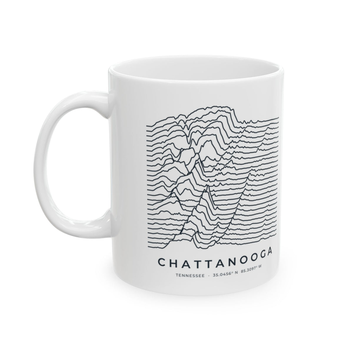 Chattanooga Ridgeline Mug
